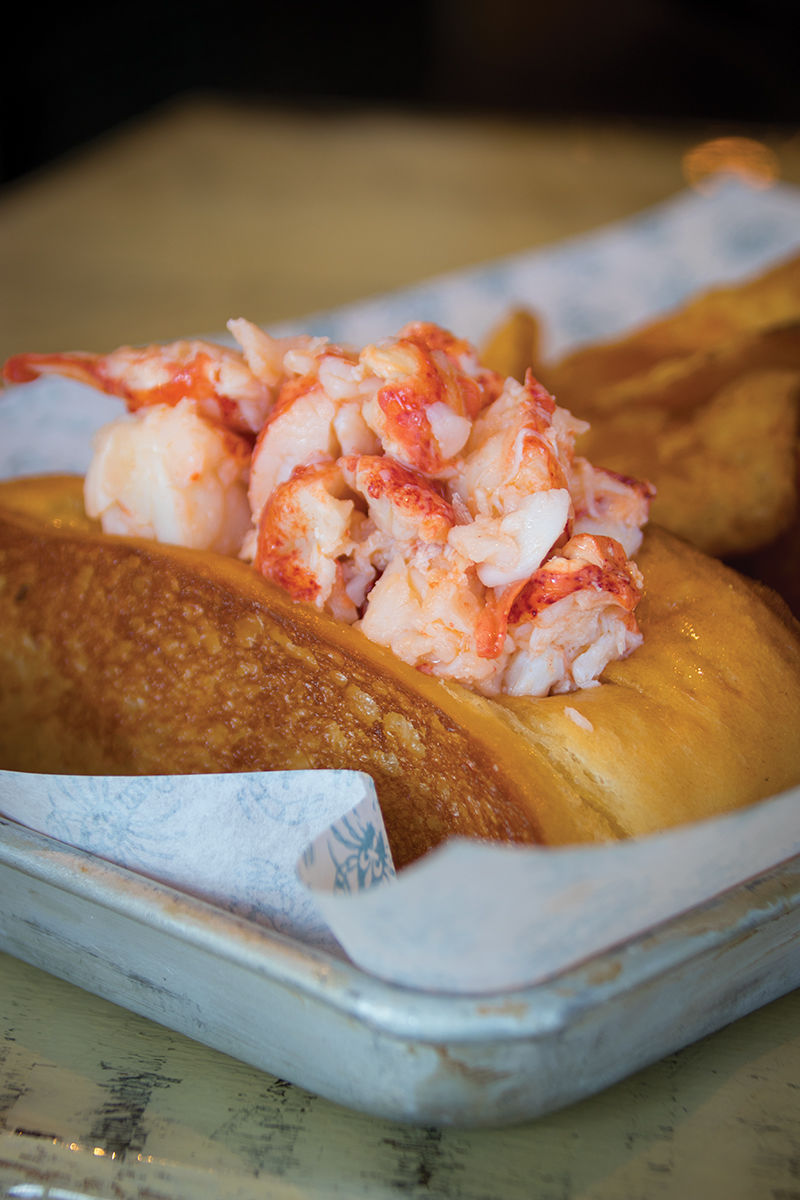 Get a taste of the coasts at the new Peacemaker